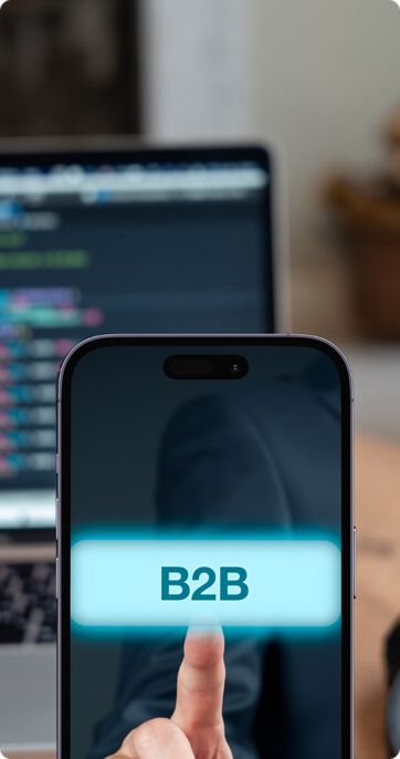 b2b yazılımı
